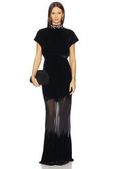 Fabienne Long Dress