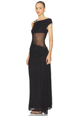 Naelle One Shoulder Maxi Dress