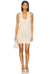 Mimi Halter Mini Dress