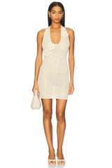 Mimi Halter Mini Dress