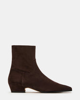 Dusty Chocolate Brown Suede - Sm Rebooted