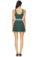 Peached Lucette Pleated Dress