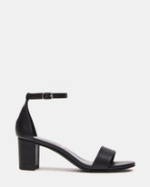 Kids' Carrson Black Smooth