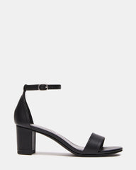 Kids' Carrson Black Smooth