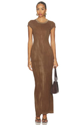 Marbella Tee Maxi Dress