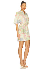 Aurora Mini Shirt Dress