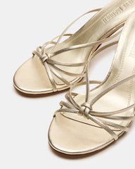 Edna Champagne Leather