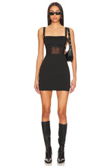 Camille Strappy Mini Dress