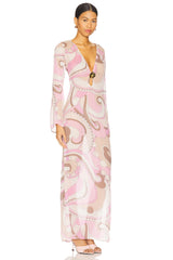 Hotline Orchid Maxi Dress