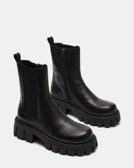 Charges Black Leather