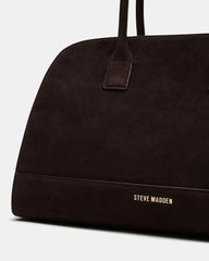 Heidee Bag Brown Suede