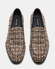 Galia Brown Tweed