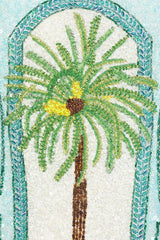 Palm Jumeirah Embroidered Dress