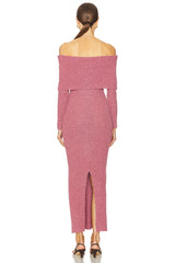 Lenora Off Shoulder Dress