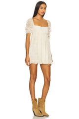 x REVOLVE Beth Embroidered Mini Dress