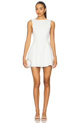 Sonya Flare Mini Dress