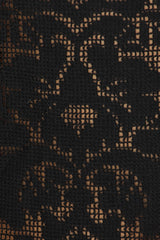 Poncho Dress With Tassels