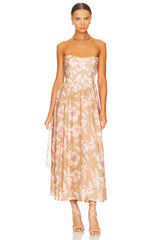 Lola Corset Midi Dress