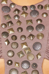 Hadassa Hand-Beaded Maxi Dress