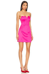 Queens Of Hearts Mini Dress