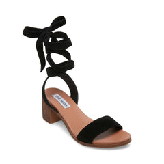 Adrianne Black Suede - Sm Rebooted