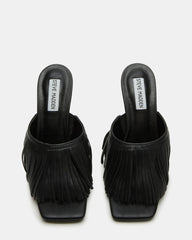 Morina Black Leather