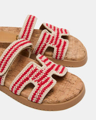 Mayven Woven Red/Beige