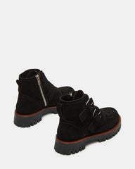 Lars Black Suede