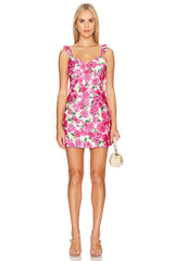 Rosa Ruffle Mini Dress