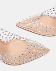 Evelyn Studs Clear - Sm Rebooted