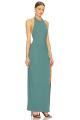 Halter Maxi Dress