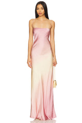 Satin Slip Maxi Dress
