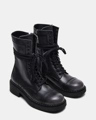 Crimson Black Distressed