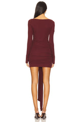 Petra Sleeved Mini Dress
