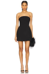 Karoline Hourglass Mini Dress