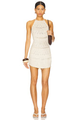 Joey Crochet Mini Dress