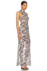 Angelika Sheer Dress