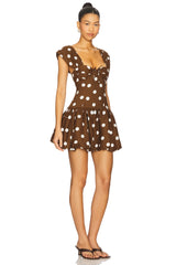 Dot Mini Dress