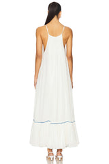 Tip Toeing Tulip Midi Dress