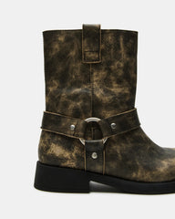 Lani Black Distressed