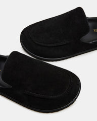 Lucio Black Suede