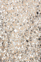 Crystal Sequin Mini Dress