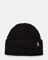 Logo Beanie Black
