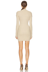 by Marianna Saro Mini Knit Dress