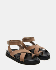 Mira Taupe Nubuck - Sm Rebooted