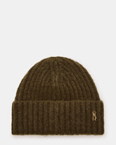 Logo Beanie Grape Leaf