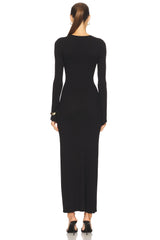 Nautico Knit Maxi Dress