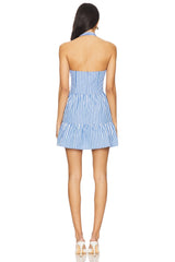 Davina Halter Mini Dress