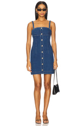 Rio Denim Mini Dress