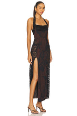 x Intimately FP Love You Most Printed Maxi Dress
